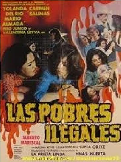 Las Pobres Ilegales (1982) afişi Las Pobres Ilegales (1982) afişi