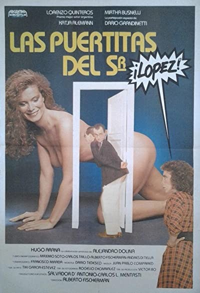 Las Puertitas Del Señor López (1988) afişi Las Puertitas Del Señor López (1988) afişi