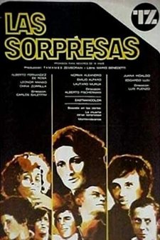 Las Sorpresas (1975) afişi