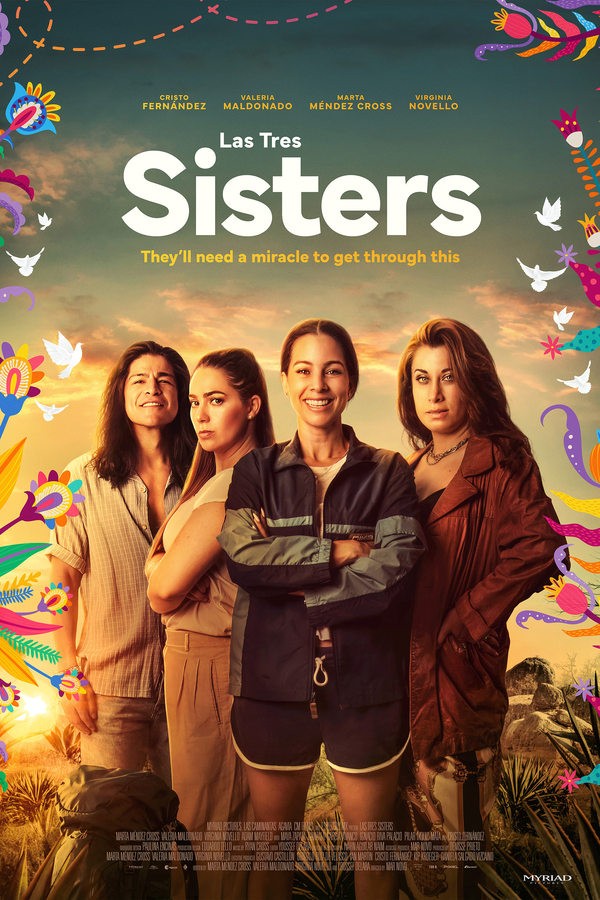 Las Tres Sisters (2025) afişi Las Tres Sisters (2025) afişi