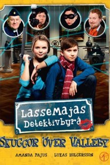 LasseMajas detektivbyrå - Skuggor över Valleby (2014) afişi