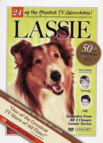 Lassie (1954) afişi Lassie (1954) afişi
