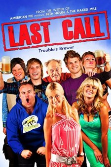 Last Call (2012) afişi