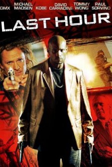 Last Hour (2008) afişi