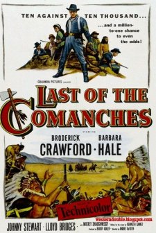 Last Of The Comanches