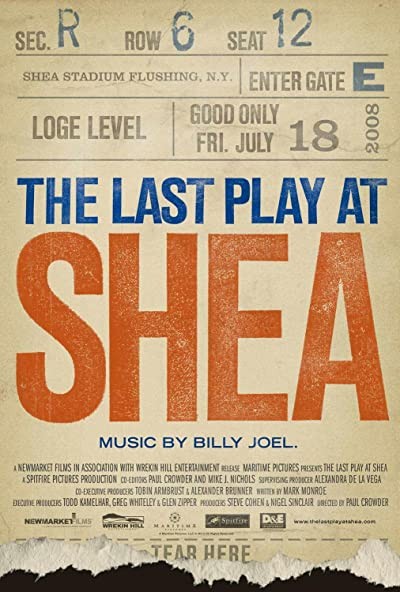 Last Play At Shea (2010) afişi Last Play At Shea (2010) afişi