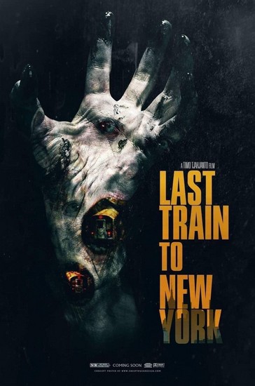 Last Train to New York (2023) afişi Last Train to New York (2023) afişi