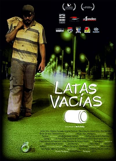 Latas Vacías (2014) afişi Latas Vacías (2014) afişi