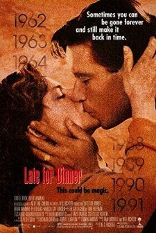 Late for Dinner (1991) afişi