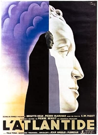 L'atlantide (1932) afişi L'atlantide (1932) afişi