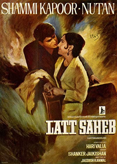 Latt Saheb (1967) afişi Latt Saheb (1967) afişi