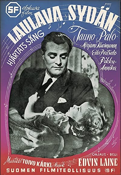 Laulava Sydän (1948) afişi Laulava Sydän (1948) afişi