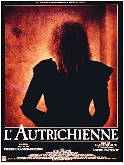L'Autrichienne (1990) afişi L'Autrichienne (1990) afişi