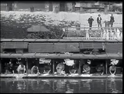 Laveuses Sur La Rivière (1897) afişi Laveuses Sur La Rivière (1897) afişi