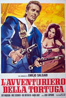 L'avventuriero Della Tortuga (1965) afişi