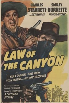 Law Of The Canyon