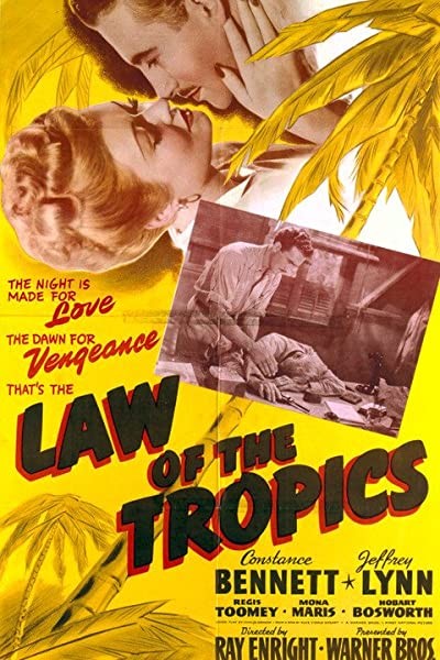 Law Of The Tropics (1941) afişi Law Of The Tropics (1941) afişi