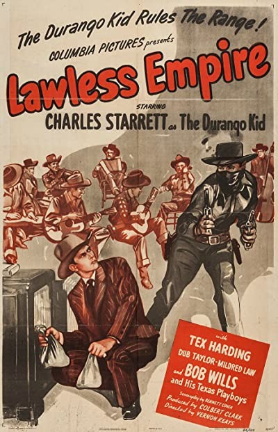 Lawless Empire (1945) afişi Lawless Empire (1945) afişi