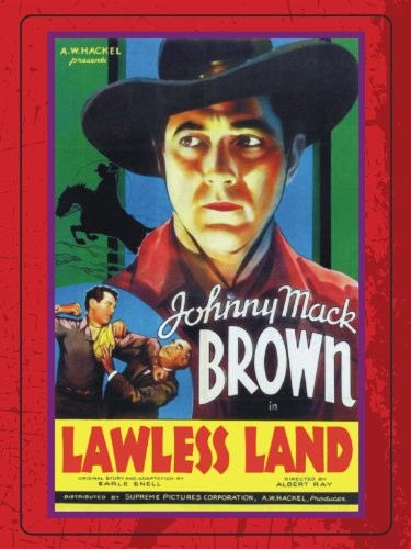 Lawless Land (1936) afişi Lawless Land (1936) afişi