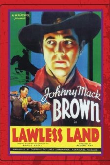 Lawless Land (1936) afişi