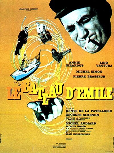 Le Bateau D'Émile (1962) afişi Le Bateau D'Émile (1962) afişi