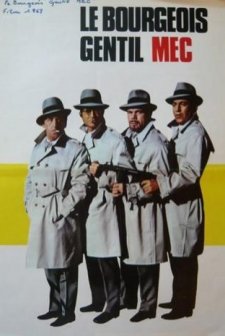 Le Bourgeois Gentil Mec (1969) afişi