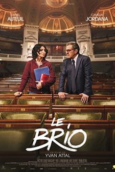 Le Brio (2017) afişi