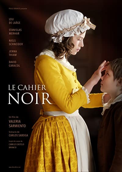Le Cahier Noir (2018) afişi Le Cahier Noir (2018) afişi
