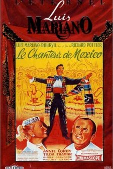 Le Chanteur De Mexico (1956) afişi