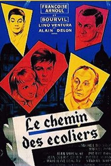 Le Chemin Des écoliers (1959) afişi