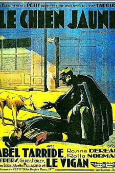 Le Chien Jaune (1932) afişi