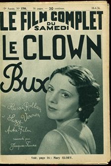 Le Clown Bux (1935) afişi