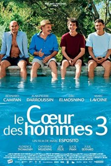 Le coeur des hommes 3 (2013) afişi