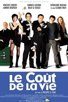 Le coût de la vie (2003) afişi
