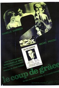 Le Coup De Grâce (1965) afişi