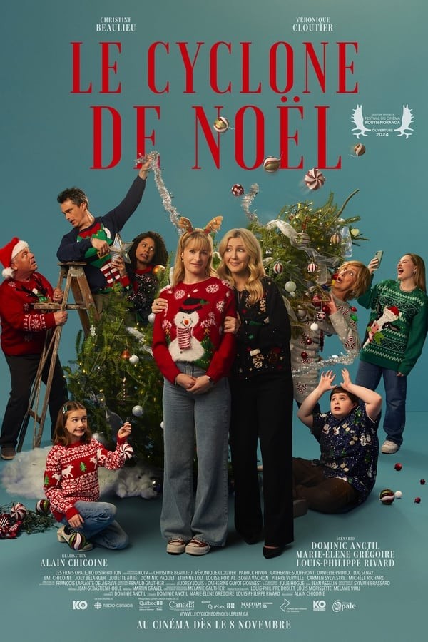 Le Cyclone de Noël (2024) afişi Le Cyclone de Noël (2024) afişi