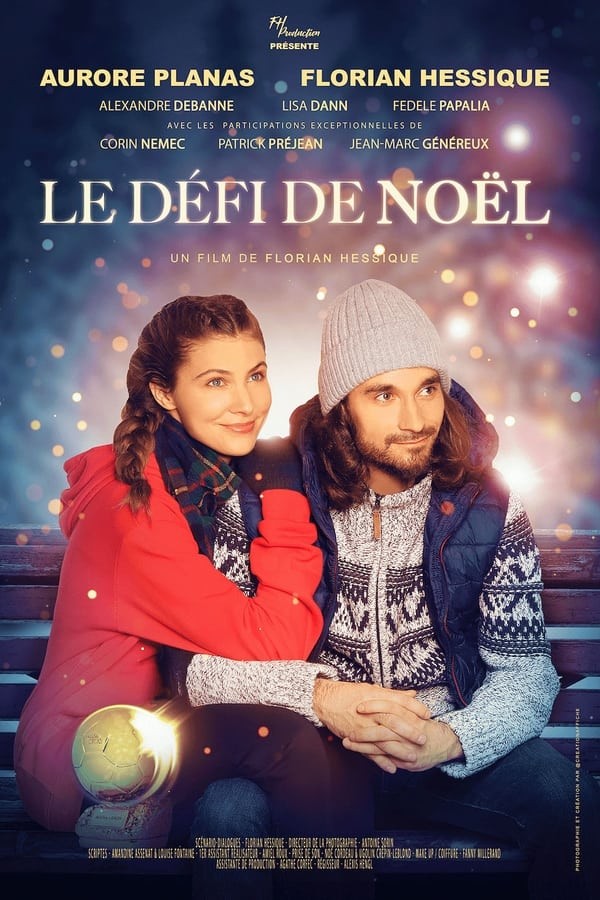 Le Défi de Noël (2022) afişi Le Défi de Noël (2022) afişi