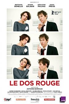 Le dos rouge (2014) afişi