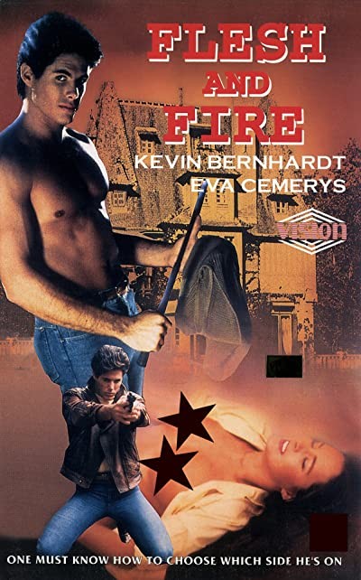 Le Feu Sous La Peau (1985) afişi Le Feu Sous La Peau (1985) afişi