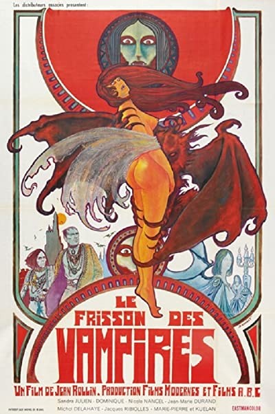Le Frisson Des Vampires (1971) afişi Le Frisson Des Vampires (1971) afişi