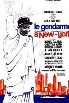 Le Gendarme à New York (1965) afişi