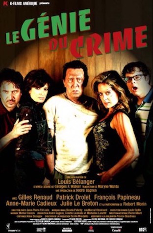 Le Génie Du Crime (2006) afişi Le Génie Du Crime (2006) afişi