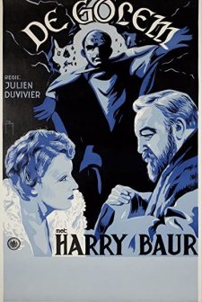 Le Golem (1936) afişi