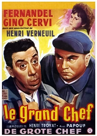 Le grand chef (1959) afişi Le grand chef (1959) afişi