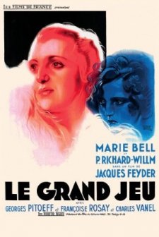 Le Grand Jeu (1934) afişi