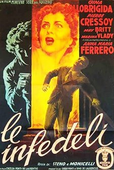 Le Infedeli (1953) afişi