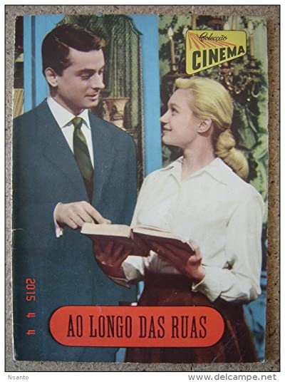 Le Long Des Trottoirs (1956) afişi