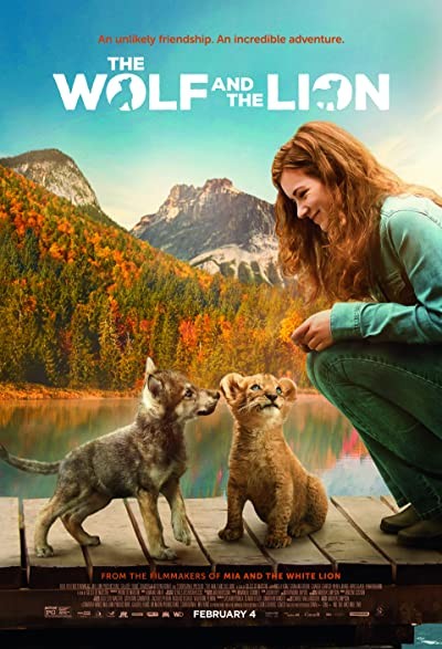 Le loup et le lion (2021) afişi Le loup et le lion (2021) afişi