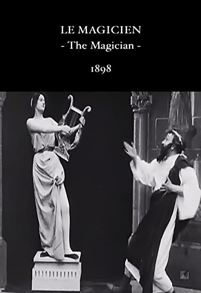 Le Magicien (1898) afişi Le Magicien (1898) afişi