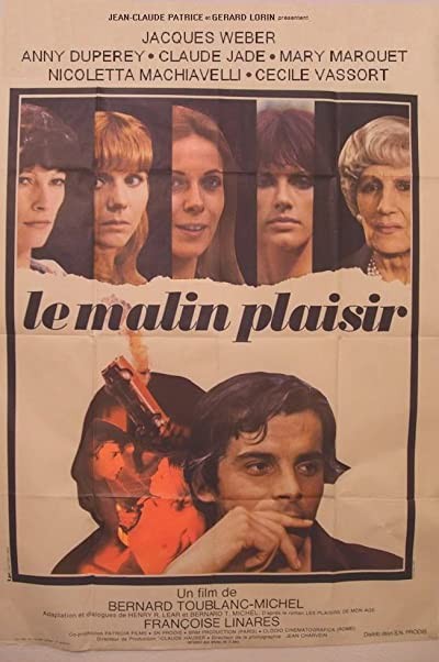 Le Malin Plaisir (1975) afişi Le Malin Plaisir (1975) afişi